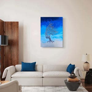 Stillness - 16x20 Canvas Print