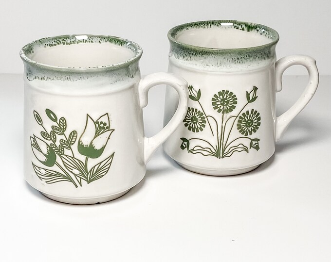 Japanese Stoneware Mugs Etsy