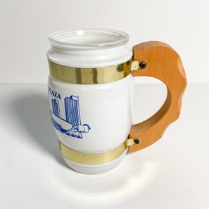 Siesta Ware Mug Cup Featuring Empire State Plaza, Albany, N.Y. New York