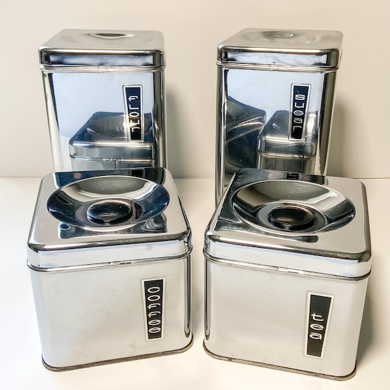 Canister Set - Lincoln Beautyware - Etsy