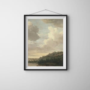 Mountain View Poster, Print Digital Download, Wall Art, Digital Art, Digital Print, Wall Decor, Gift Idea, High Quality Downloadable Design