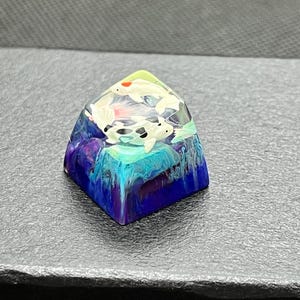 Twice koi keycap/Artisan Keycap/Keycap Set for MX Cherry Mechanical Keyboard/Gift.