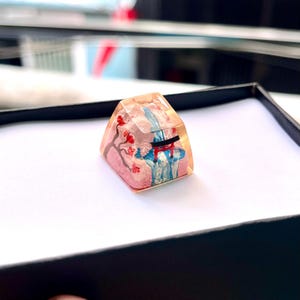 Torri Gate Keycap/Artisan Keycap/Keycap Set for MX Cherry Mechanical Keyboard/Gift.