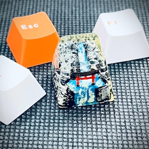 Winter Torri Gate Keycap/Artisan Keycap/Keycap Set for MX Cherry Mechanical Keyboard/Gift/Gaming.