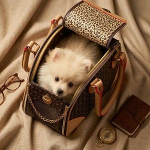 ルイヴィトン　ヴィンテージ　ペットキャリーバッグ　ドッグキャリー LOUIS VUITTON（ルイ・ヴィトン） モノグラム ドッグ ペットキャリー