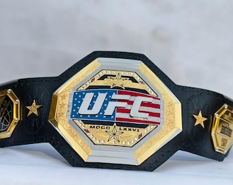 UFC Freedom Legacy 250 Championship Title Belt Adult Size Replica