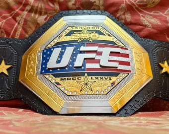 UFC Freedom Legacy 250 Championship Title Belt