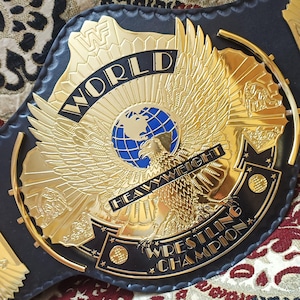 WWFクラシック ゴールドウィングドイーグル チャンピオンベルト 未使用送料無料 WWFクラシック ゴールドウィングドイーグル チャンピオンベルト