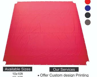 Professioneller Wrestling & Boxring Canvas