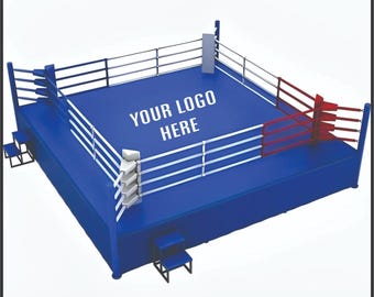 Lienzo personalizado para ring de lucha libre y boxeo, lienzo personalizado para alfombra de piso según sus necesidades.