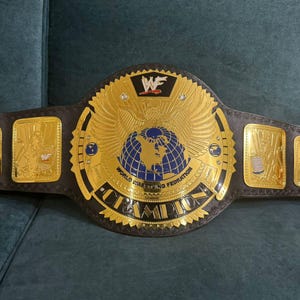 Big Eagle Championship Belt Replica: Adult Size WWF Attitude Era