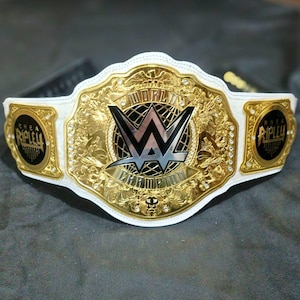 New WWE Women&#39;s World heavyweight Title Replica belts 2mm Casting Adult Size