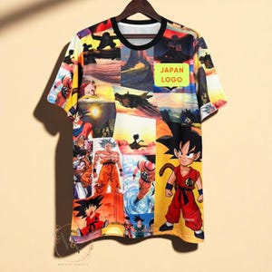 Personalized Anime Warrior Collage Special Soccer Shirt