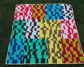 Trapuntatura hitch taglia lancio, colori tenui