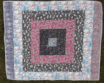 Square in a Square Crib Quilt