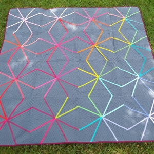 Throw Sized Lumen Quilt