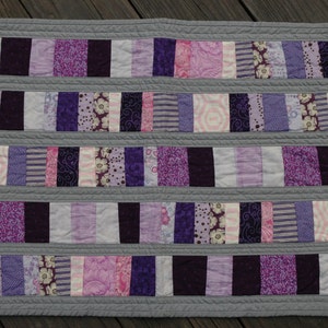Purple Doll Quilt