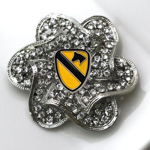 Broche de la 1.ª División de Caballería - Unidad del Ejército, Joyería Militar