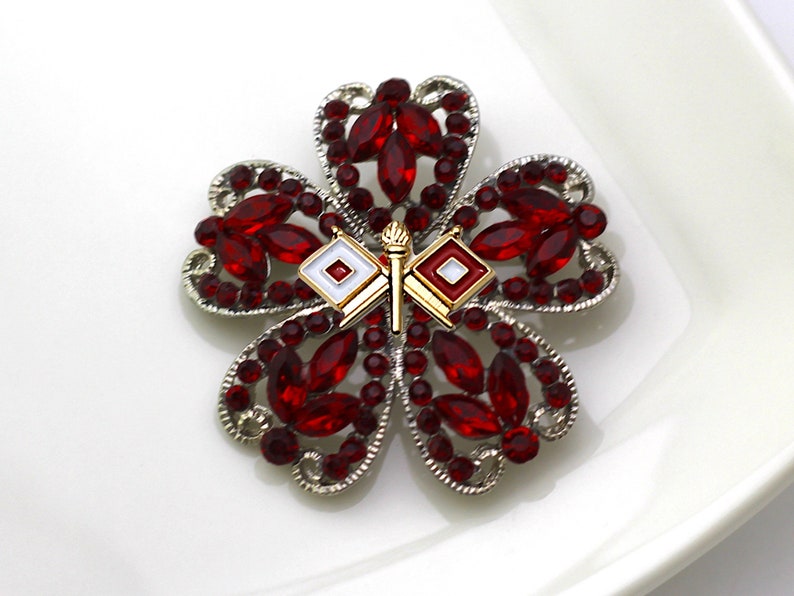 Signal Corps Brooch Army Jewelry Broach Pin Signal Wife Etsy