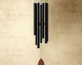 Campanas de viento para exteriores de 66 cm: grandes campanas de aluminio para decoración de jardín, porche, balcón y casa de campo. Sonido melódico relajante, un regalo ideal.