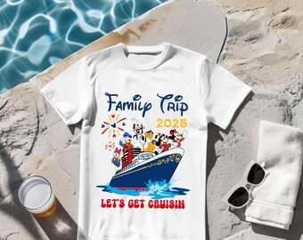 Custom Disney Cruise Family Png, Vacation 2025 Png, Disney Cruise Group Png, Disney Shirt, Disney Pirate PNG, Family Matching Cruise Png