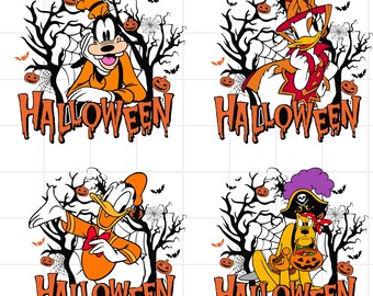 Halloween Mouse And Friends Png, Mouse Not So Scary Png, Halloween Party 2025 Png, Trick Or Treat, Spooky Season, Coquette Halloween Png