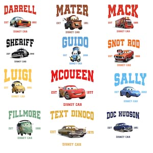 Cars Png Bundle, Cars Clipart, Family Trip Png, Family Matching Shirt Png, Cars Couple Png, Family Vacation 2025 Png, Png File