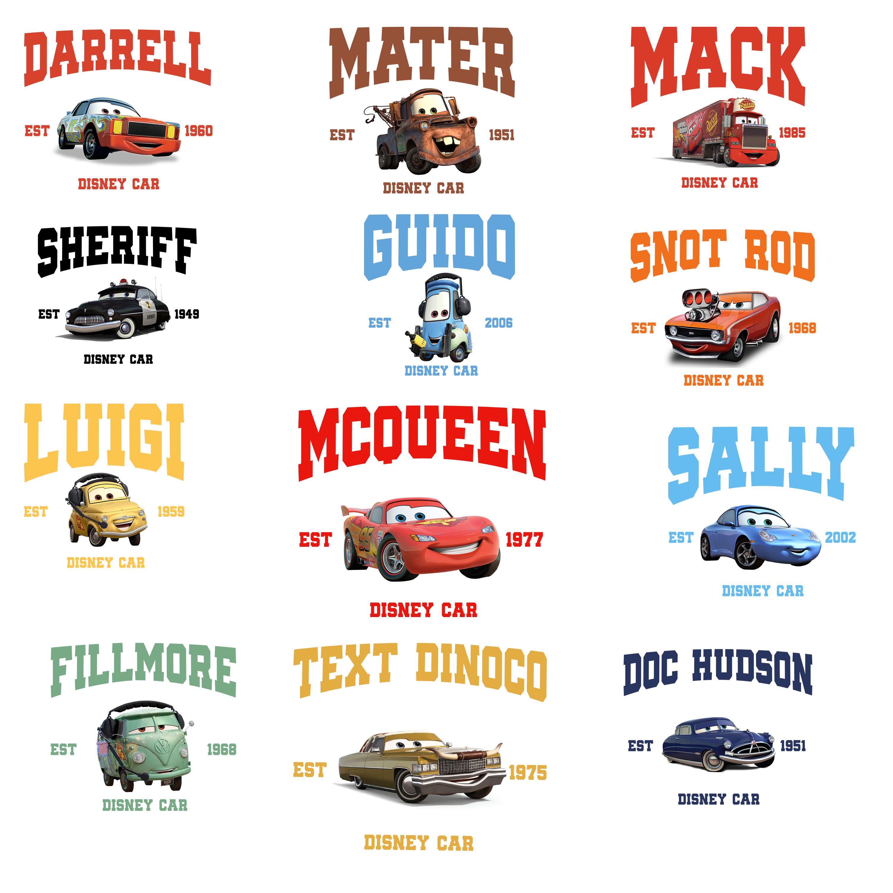 Cars Png Bundle, Cars Clipart, Family Trip Png, Family Matching Shirt Png, Cars Couple Png, Family Vacation 2025 Png, Png File