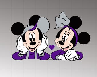 Myszka Miki i Myszka Minnie Png, Mickey Png, Minnie Png, Urodziny Png, Klub Przyjaciół Myszki Miki Png, Pobierz Natychmiast