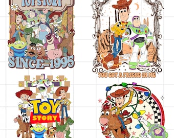 Retro Toy Story Png, You've Got A Friend In Me Png, Friendship Png, Vacay Mode, Magical Kingdom, Family Vacation Png, File For Sublimation