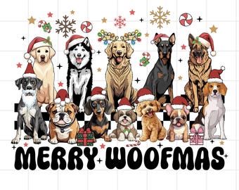 Hundjul png, God Jul png, png för jul, jul png, jul png design, hundälskare png, hundmamma png, hund png