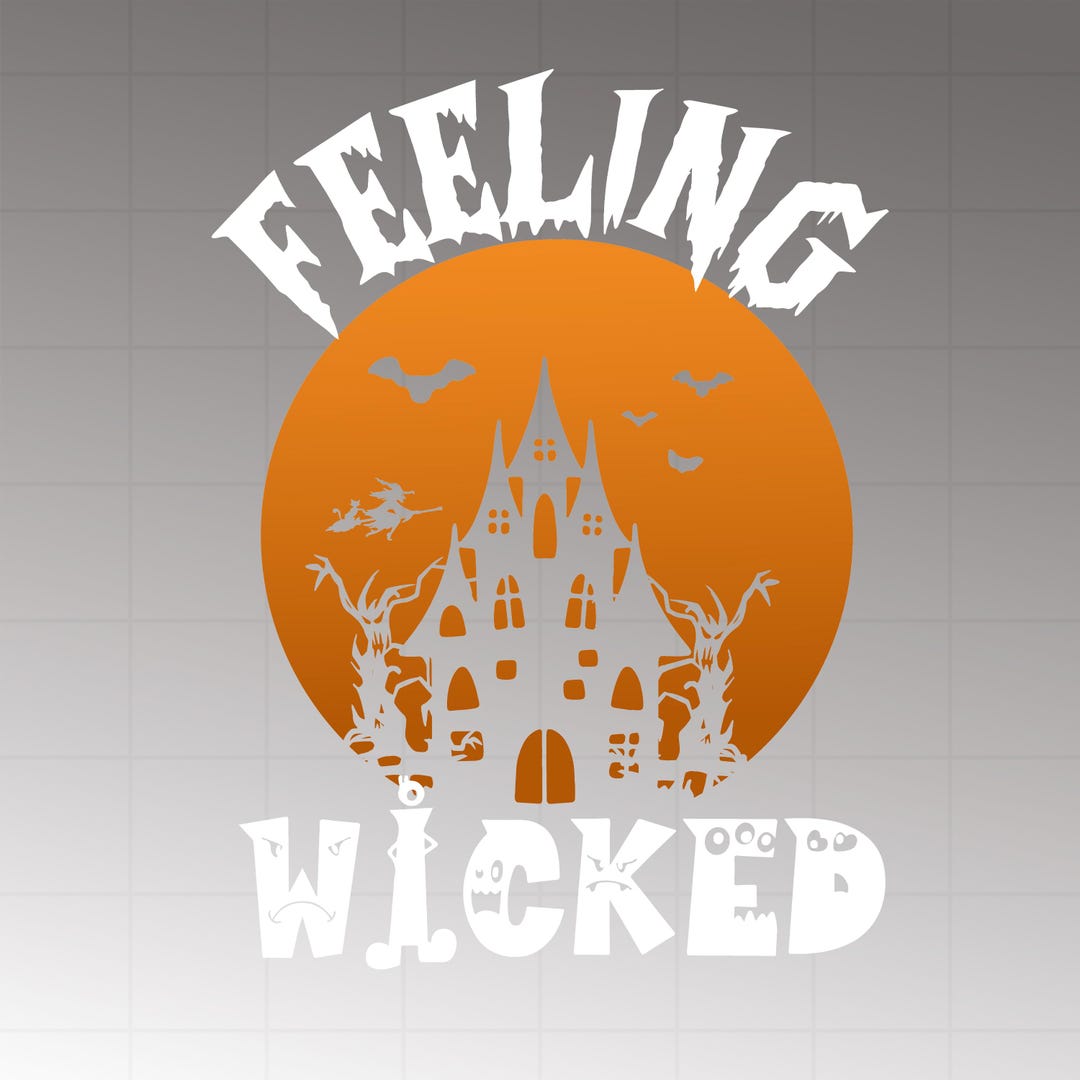 Feeling Wicked Notepad Feeling Wicked Png, Funny Witch PNG, Witchy Vibes Design, Funny ...