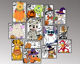 Marco de Halloween de ratón, PNG, Otoño, Mickey y sus amigos, Halloween, Temporada espeluznante, Calabaza de Halloween, Mamá espeluznante