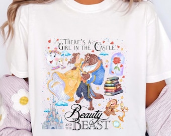 Beauty and Beast Png, Belle PNG Clipart Bundle, Beauty and the Beast Png, Instant Digital Download, Princess shirt for png