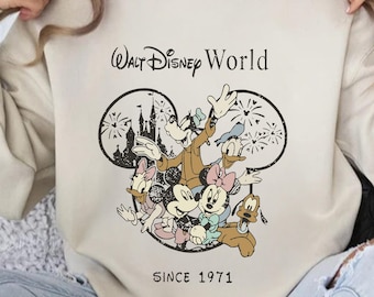 Mickey And Friends PNG, Retro Walt png, Friends png, Magic Kingdom png, Mouse png, Disneyworld png, digital download