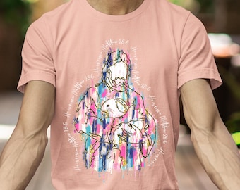 Brush Stroke Jesus Png, He Is Risen Png, Easter Bible Verse, Easter Shirt Png,Easter Sublimation Design,Jesus Easter Png Sublimation Digital