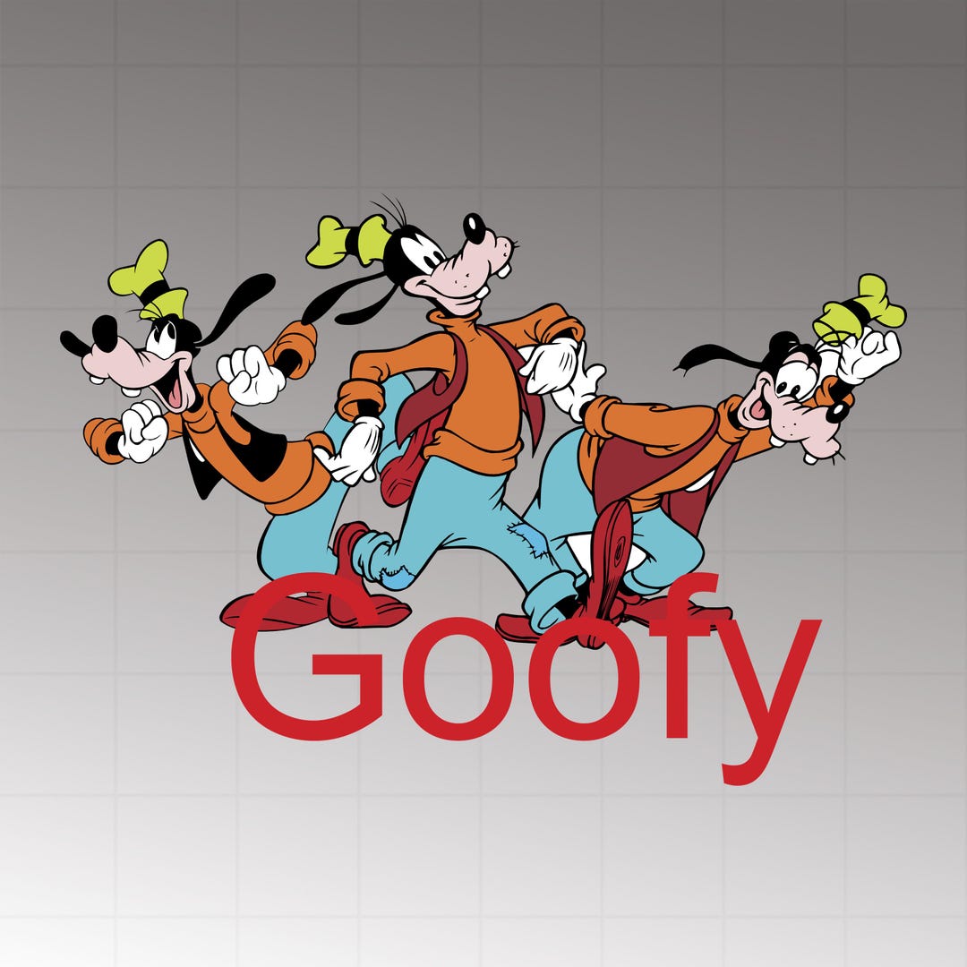 Goofy Png, Printable Goofy Design for Shirt - Mug - Tumbler - Tote Bag ...