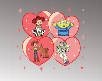 Pink Coquette Valentine Png, Valentine Balloon Valentine Png, Movie Valentine Png, Pink Heart Valentine Cartoon Png, Cartoon Toy Movie Png