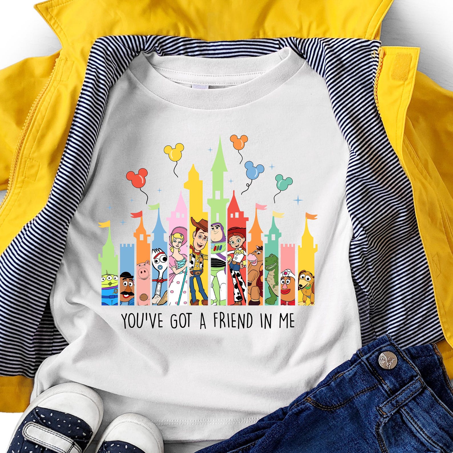 You've Got a Friend in Me PNG, Toy Story Collage | Character Elements ...