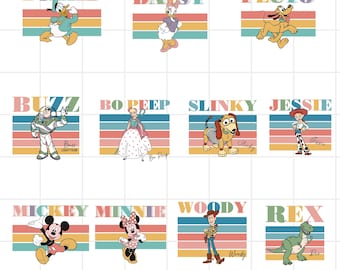 Micky und Freunde Bundle Png, Micky Png, Micky und Freunde Datei Png, Minnie Png, Guffy Png, Stitch Png, Daisy Png, Pluto Png, Familienausflug