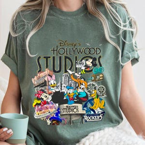 Hollywood Studios png, gezinsvakantie png, magisch koninkrijk png, retro familie-uitje png, muis en vrienden, Vacay-modus, png voor sublimatie