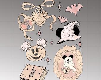 Fiocchi rosa di Halloween Coquette PNG Stagione spettrale Estetica Coquette Halloween PNG Halloween femminile Ragazza morbida Era PNG disegni Fantasma carino alla moda