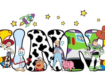 Toy Story Ninna PNG, Custom Disney PNG, Custom Disney Design Png