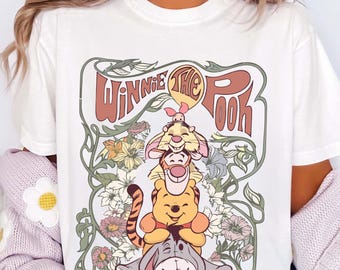 Retro Winnie The Pooh Png, Winnie The Pooh Png, Winnie The Pooh Sublimation, Family Vacation Png, Family Trip Png, Vacay Mode Png, ONLY PNG