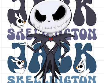 Halloween Horror Movies Lovers Png, Spooky Season Png, Nightmare Png, Trick Or Treat Png, Horror Halloween Png, jack Skellington Png