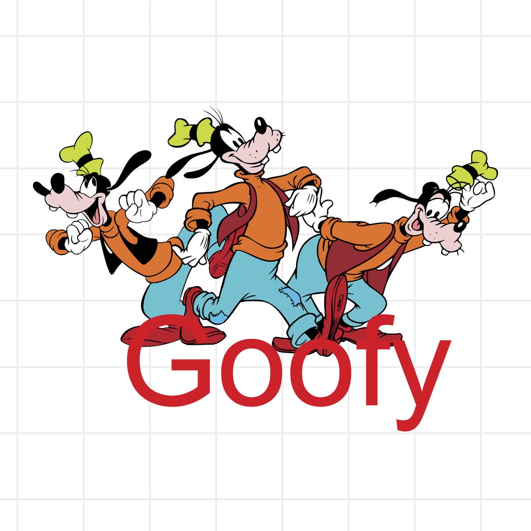 Goofy Png, Printable Goofy Design for Shirt - Mug - Tumbler - Tote Bag ...