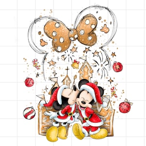 Minnie Gingerbread Castle Christmas, Christmas Sublimation Png, Christmas Svg, Gingerbread Svg, Gingerbread Christmas, Mickey Christmas Png