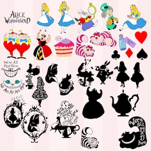 Alice in wonderland Png clipart, alice in wonderland svg, Cheshire Cat PNG, cheshire cat svg, alice in wonderland mega pack ,