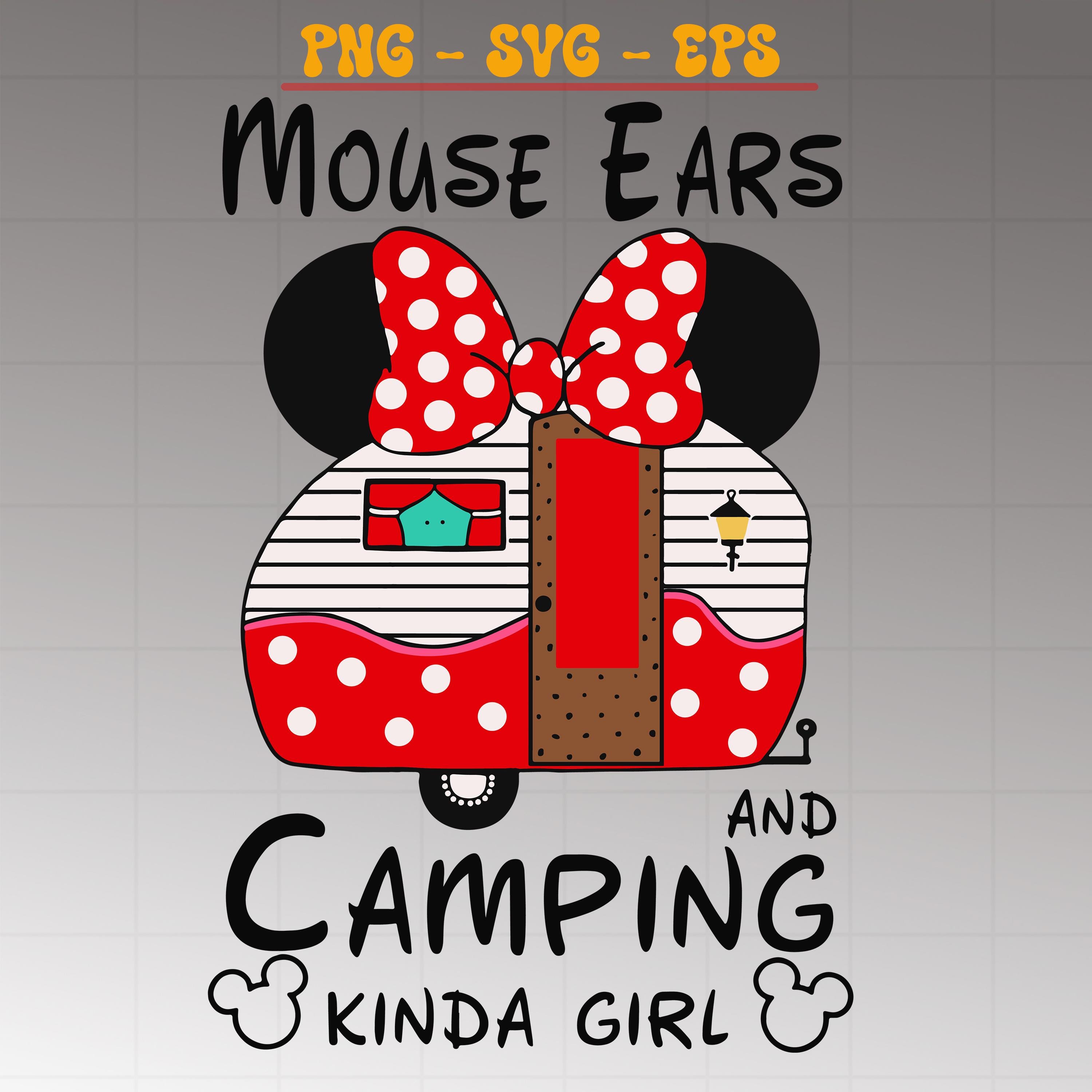 Mickey Mouse Camping