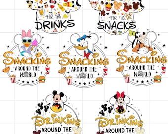 Snacks runt om i världen-paket png Snackgoal png, Musse Pigg och vänner snacks semester png, semesterläge png, magiskt kungarike png